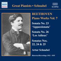 Beethoven: Piano Sonatas Nos. 22-26 (Schnabel) (1932-1935)