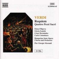 Verdi: Requiem - Quattro Pezzi Sacri