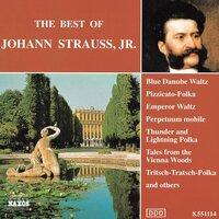 Strauss II: The Best of Johann Strauss, Jr.