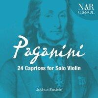 Niccolò Paganini: 24 Caprices for Solo Violin