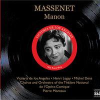 Massenet: Manon (Los Angeles, Legay, Monteux) (1955)