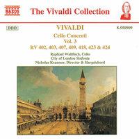 Vivaldi: Cello Concerti, Vol.  3