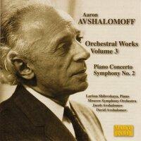 Avshalomoff: Piano Concerto / Symphony No. 2 / Elegy
