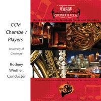 2009 WASBE Cincinnati, USA: University of Cincinnati CCM Chamber Players
