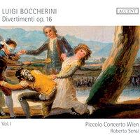 Boccherini: Divertimenti Op. 16, Vol. 1
