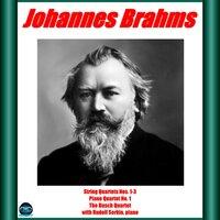Brahms: String Quartets Nos. 1-3 e Piano Quartet No. 1