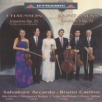 Chausson, E.: Concerto / Saint-Saens, C.: Violin Sonata No. 1