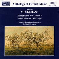 Meulemans: Symphonies Nos. 2 & 3