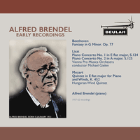 Alfred Brendel Early Recordings