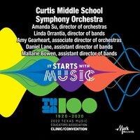2020 Texas Music Educators Association (TMEA): Curtis Middle School Symphony Orchestra
