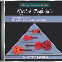 Paganini: 15 Quartets for Strings and Guitar (The), Vol. 2