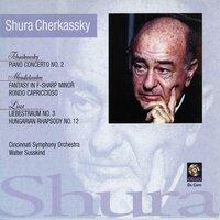 Shura Cherkassky Plays Tchaikovsky, Mendelssohn & Liszt