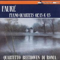 FAURÉ: Piano Quartets Nos. 1 and 2