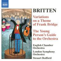 Britten: The Young Person's Guide To the Orchestra / Variations On A Theme of Frank Bridge