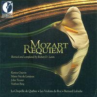 Mozart, W.A.: Requiem in D minor, K. 626
