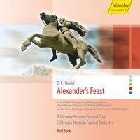 Handel, G.F.: Alexander's Feast [Oratorio]