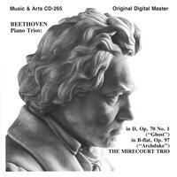 Beethoven: Piano Trios, "Ghost" and "Archduke"