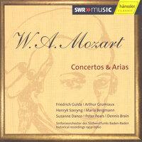 Mozart: Concertos and Arias
