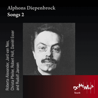 Alphons Diepenbrock - Songs 2