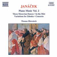 Janacek: In the Mist / Concertino / Variations for Zdenka