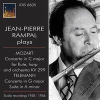 Jean-Pierre Rampal Plays Mozart & Telemann (1956,1958)