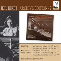 Idil Biret Archive Edition, Vol. 2