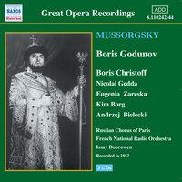 Mussorgsky: Boris Godunov (Christoff, Gedda) (1952)