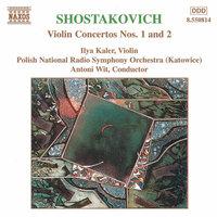 Shostakovich: Violin Concertos Nos. 1 and 2