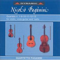 Paganini, N.: 15 Quartets for Strings and Guitar (The), Vol. 1