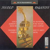 Paganini, N.: 36 Sonatas for Violin and Guitar, "Lucca Sonatas", Vol. 1