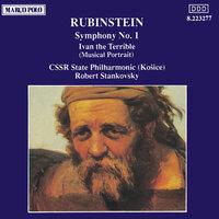 Rubinstein : Symphony No. 1