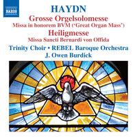 Haydn: Grosse Orgelsolomesse - Heiligmesse