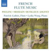 Poulenc: Flute Sonata / Messiaen: Le Merle Noir / Boulez: Sonatine