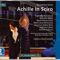 Sarro, D.: Achille in Sciro [Opera]