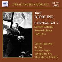 Bjorling, Jussi: Bjorling Collection, Vol. 7: Swedish National Romantic Songs (1929-1953)