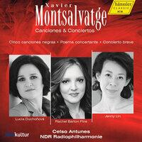 Montsalvatge: Canciones & Conciertos