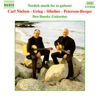 Nielsen, Grieg, Sibelius & Peterson-Berger: Nordisk musik for to guitarer