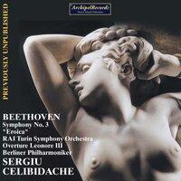 Beethoven: Symphony No. 3 in E-Flat Major, Op. 55 "Eroica" & Leonore Overture No. 3, Op. 72b