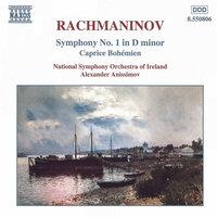 Rachmaninov: Symphony No. 1 / Caprice Bohemien