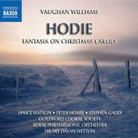 Vaughan Williams: Fantasia On Christmas Carols / Hodie