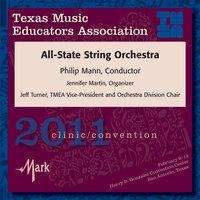 Texas Music Educators Association 2011 Clinic and Convention - Texas All-State String Orchestra