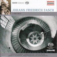 Fasch, J.F.: Concerto A 2 / Concerto for Trumpet and 2 Oboes / Concerto for Flute and Oboe / Concerto for 2 Horns