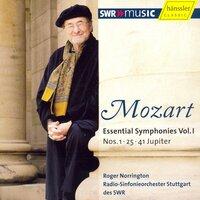 Mozart, W.A.: Symphonies (Essential), Vol. 1  - Nos. 1, 25, 41