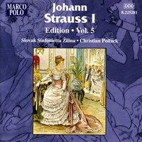 Strauss I, J.: Edition - Vol.  5