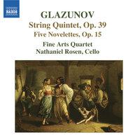 Glazunov: 5 Novelettes / String Quintet in A Major