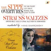 Von Suppé Overtures / Strauss Waltzes