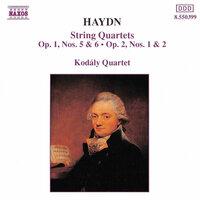 Haydn: String Quartets Nos. 5-8, Op. 1, Nos. 0 & 6, and Op. 2, Nos. 1 & 2