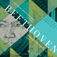 Beethoven: The Final Masterworks for Piano