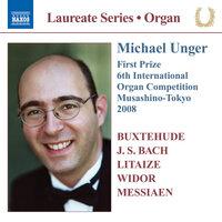 Michael Unger: Organ Recital