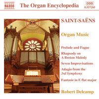 Saint-Saens: Organ Music